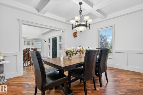 54 53305 Rge Road 273, Rural Parkland County, AB - Indoor Photo Showing Dining Room