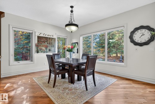 54 53305 Rge Road 273, Rural Parkland County, AB - Indoor Photo Showing Dining Room