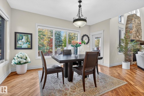 54 53305 Rge Road 273, Rural Parkland County, AB - Indoor Photo Showing Dining Room