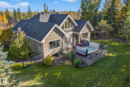 54 53305 Rge Road 273, Rural Parkland County, AB - Outdoor With Deck Patio Veranda