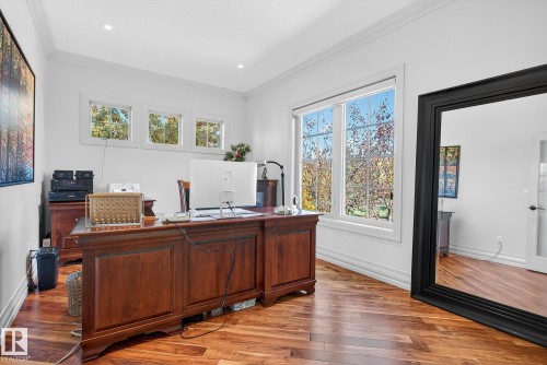 54 53305 Rge Road 273, Rural Parkland County, AB - Indoor Photo Showing Office