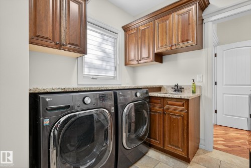 54 53305 Rge Road 273, Rural Parkland County, AB - Indoor Photo Showing Laundry Room
