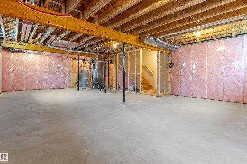 142 South Ravines Drive, Devon, AB - Indoor Photo Showing Basement