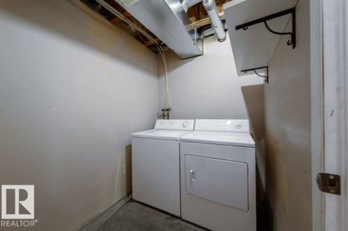 62 6304 Sandin Way, Edmonton, AB - Indoor Photo Showing Laundry Room