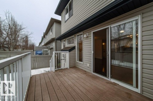 62 6304 Sandin Way, Edmonton, AB - Outdoor With Deck Patio Veranda With Exterior