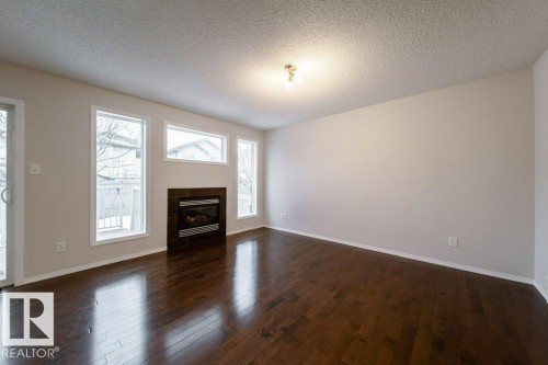 62 6304 Sandin Way, Edmonton, AB - Indoor With Fireplace