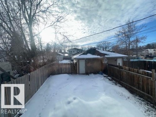 12124 122 Street, Edmonton, AB - Outdoor