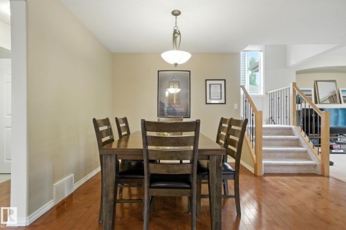 2084 Haddow Drive, Edmonton, AB - Indoor Photo Showing Dining Room