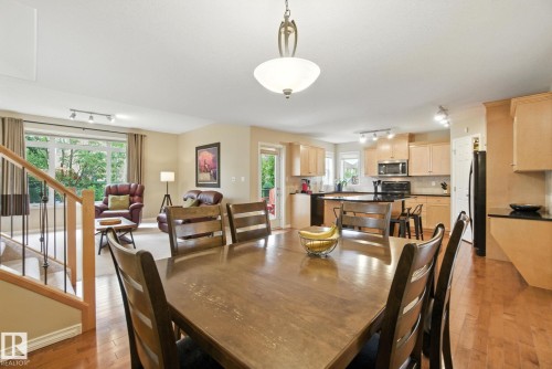 2084 Haddow Drive, Edmonton, AB - Indoor Photo Showing Dining Room