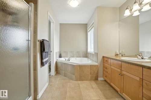2084 Haddow Drive, Edmonton, AB - Indoor Photo Showing Bathroom