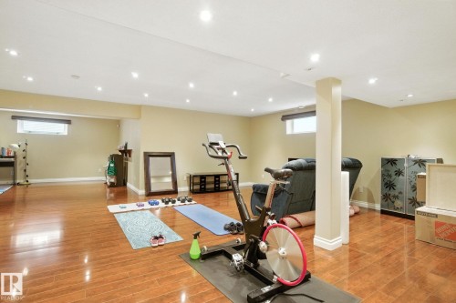 2084 Haddow Drive, Edmonton, AB - Indoor Photo Showing Gym Room
