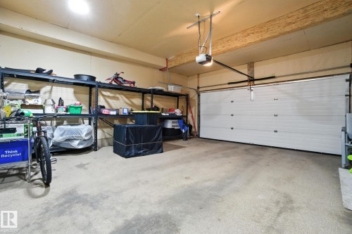 2084 Haddow Drive, Edmonton, AB - Indoor Photo Showing Garage