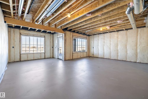 90 Chelles Wynd, St. Albert, AB - Indoor Photo Showing Basement