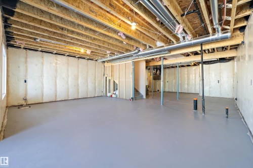 90 Chelles Wynd, St. Albert, AB - Indoor Photo Showing Basement