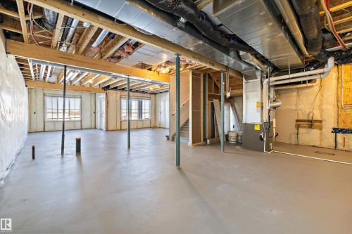 90 Chelles Wynd, St. Albert, AB - Indoor Photo Showing Basement