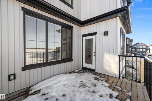 90 Chelles Wynd, St. Albert, AB - Outdoor With Exterior