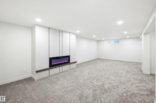 14503 80 Avenue, Edmonton, AB - Indoor Photo Showing Basement