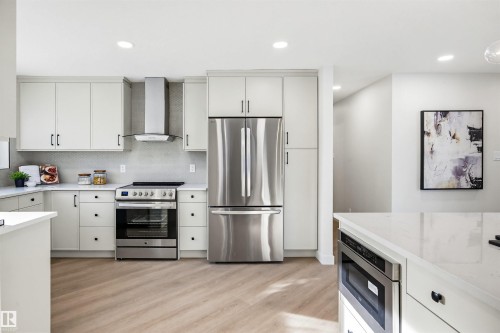 14503 80 Avenue, Edmonton, AB - Indoor Photo Showing Kitchen