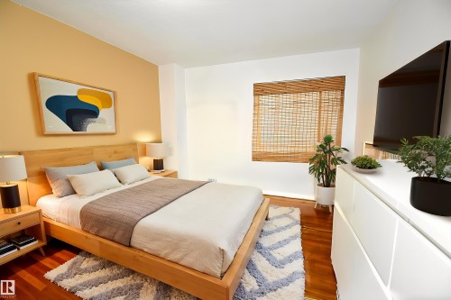 608 10021 116 Street, Edmonton, AB - Indoor Photo Showing Bedroom