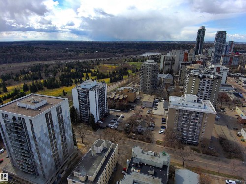 608 10021 116 Street, Edmonton, AB - Outdoor With View