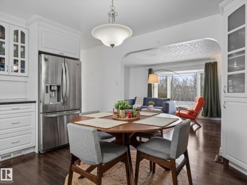 6408 84 Street, Edmonton, AB - Indoor Photo Showing Dining Room