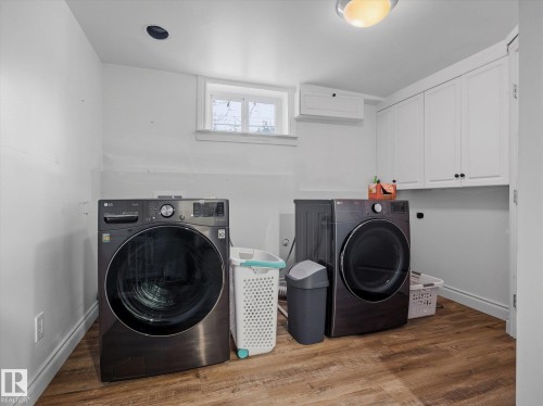 6408 84 Street, Edmonton, AB - Indoor Photo Showing Laundry Room