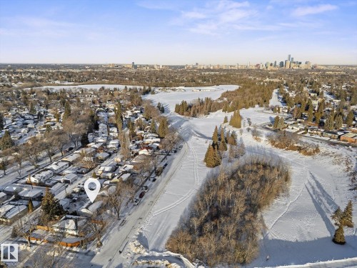 6408 84 Street, Edmonton, AB - Outdoor With View