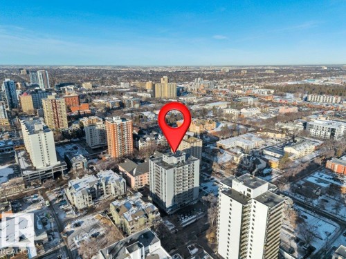 808 10160 116 Street, Edmonton, AB - Outdoor With View