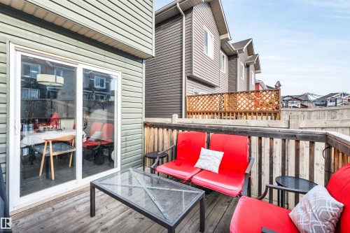 615 40 Avenue Nw, Edmonton, AB - Outdoor With Deck Patio Veranda With Exterior