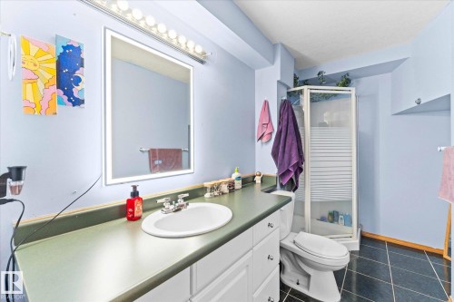135 St. Andrews Drive, Stony Plain, AB - Indoor Photo Showing Bathroom