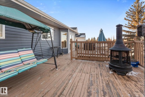 135 St. Andrews Drive, Stony Plain, AB - Outdoor With Deck Patio Veranda