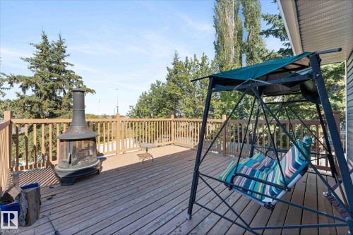 135 St. Andrews Drive, Stony Plain, AB - Outdoor With Deck Patio Veranda With Exterior