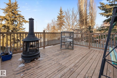 135 St. Andrews Drive, Stony Plain, AB - Outdoor With Deck Patio Veranda With Exterior