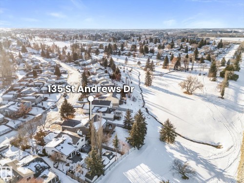 135 St. Andrews Drive, Stony Plain, AB - Outdoor With View