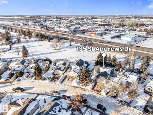 135 St. Andrews Drive, Stony Plain, AB - Outdoor With View