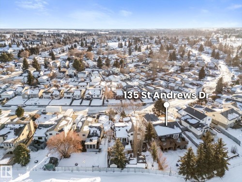 135 St. Andrews Drive, Stony Plain, AB - Outdoor With View