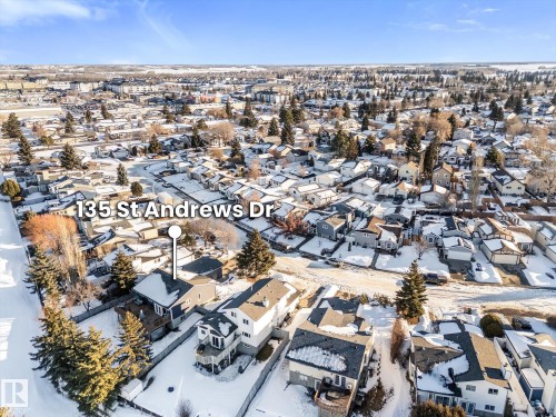 135 St. Andrews Drive, Stony Plain, AB - Outdoor With View