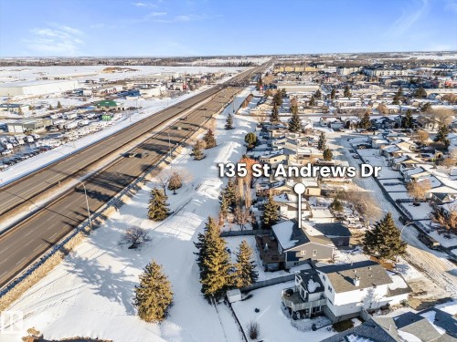 135 St. Andrews Drive, Stony Plain, AB - Outdoor With View