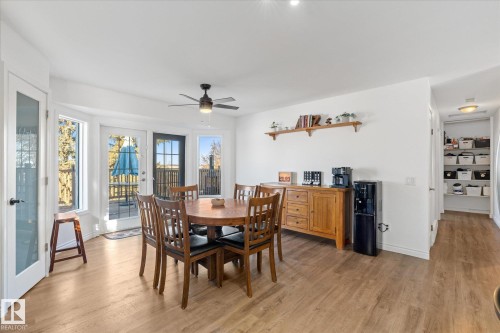 135 St. Andrews Drive, Stony Plain, AB - Indoor Photo Showing Dining Room