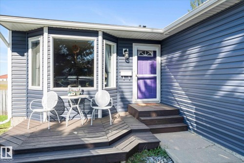 135 St. Andrews Drive, Stony Plain, AB - Outdoor With Deck Patio Veranda