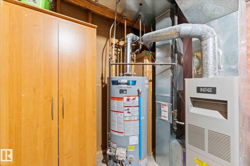 135 St. Andrews Drive, Stony Plain, AB - Indoor Photo Showing Basement