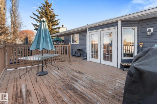 135 St. Andrews Drive, Stony Plain, AB - Outdoor With Deck Patio Veranda With Exterior