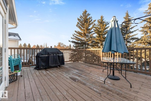 135 St. Andrews Drive, Stony Plain, AB - Outdoor With Deck Patio Veranda With Exterior