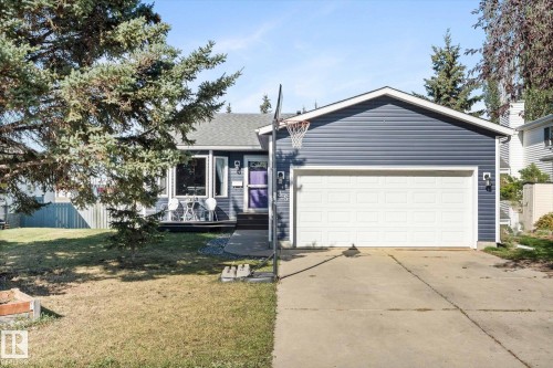 135 St. Andrews Drive, Stony Plain, AB - Outdoor With Deck Patio Veranda