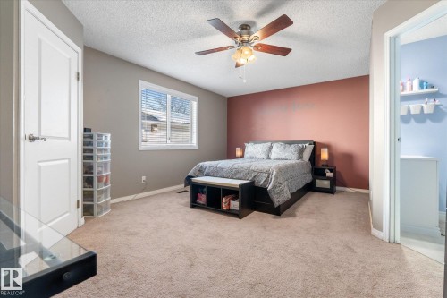 135 St. Andrews Drive, Stony Plain, AB - Indoor Photo Showing Bedroom
