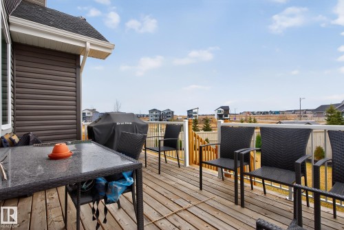 17 Evermore Crescent, St. Albert, AB - Outdoor With Deck Patio Veranda With Exterior