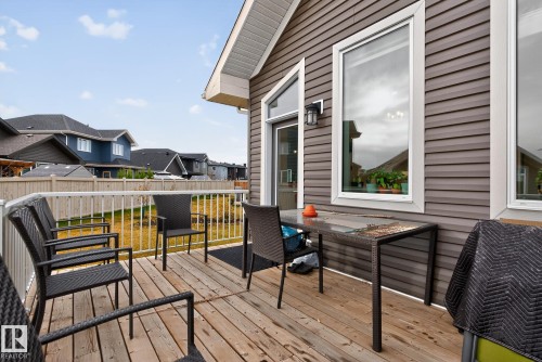 17 Evermore Crescent, St. Albert, AB - Outdoor With Deck Patio Veranda With Exterior