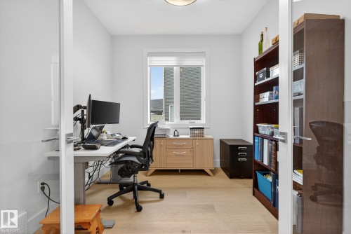 17 Evermore Crescent, St. Albert, AB - Indoor Photo Showing Office