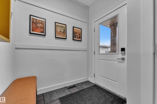 View of doorway to outside - 906 Berg Place, Leduc, AB - Indoor Photo Showing Other Room