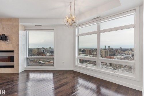 1901 10388 105 Street, Edmonton, AB - Indoor Photo Showing Other Room